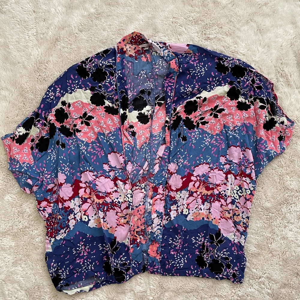 Victoria Secret - Floral Cardigan
